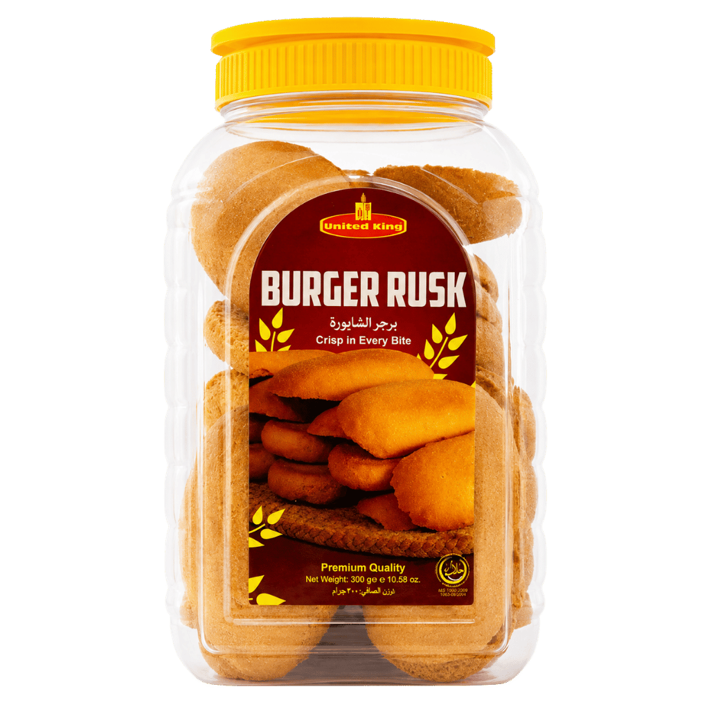 United King Burger Rusk 300 g buy online USA - 1